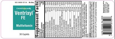 Label (Ventrixyl Fe)